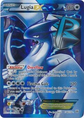 Lugia-EX - 134/135 - Full Art Ultra Rare