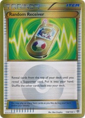 Random Receiver - 138/135 - Secret Rare