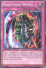 Nightmare Wheel - SDOK-EN038 - Common - 1st Edition