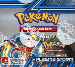 Pokemon Black & White BW8 Plasma Storm Booster Box - TCGPLAYER