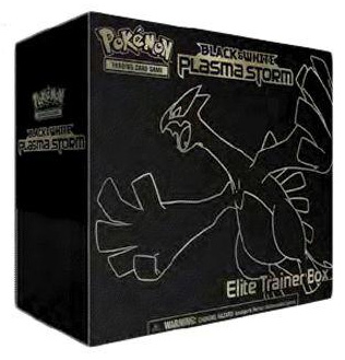 Pokemon Black & White BW8 Plasma Storm Elite Trainer Box
