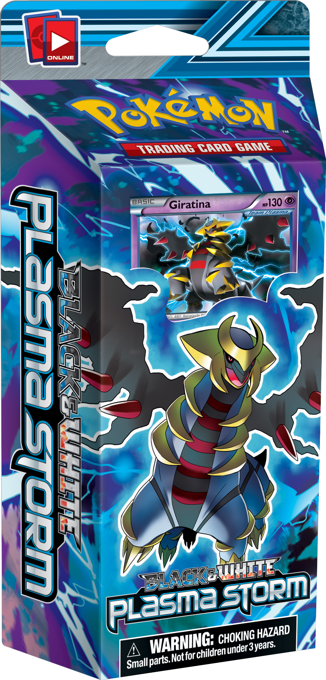 BW Plasma Storm - Plasma Shadow Theme Deck