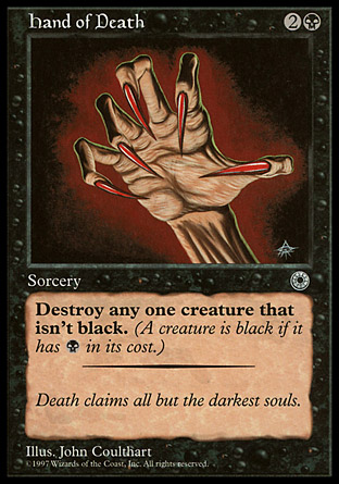 Hand of Death (2)