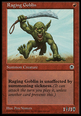 Raging Goblin (2)