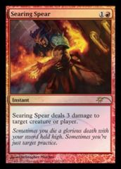 Searing Spear - Foil FNM 2013