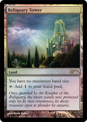 Reliquary Tower - Foil