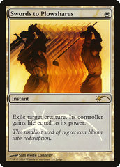 Swords to Plowshares - Foil DCI Judge Promo