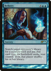 Bribery (2/8) Judge Promo - Foil