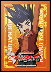 Cardfight! Vanguard Vol. 11 Kamui Katsuragi Sleeves (53ct)