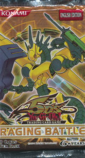 Raging Battle Unlimited Edition Booster Pack