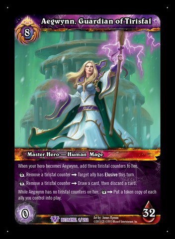 Aegwynn, Guardian of Tirisfal