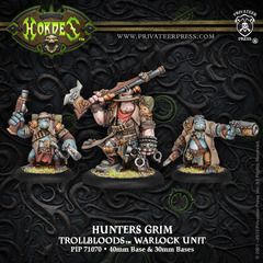 PIP71070 HRD Trolls Hunters Grim Blister