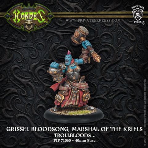Grissel Bloodsong, Marshal of the Kriels