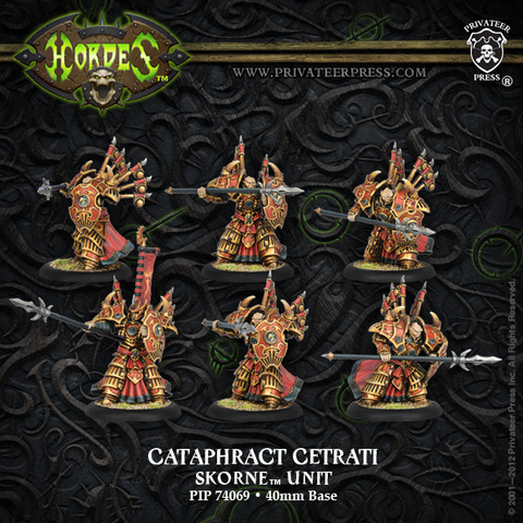 PIP74069 HRD Skorne Cataphract Cetrati Box