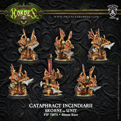 PIP74074 HRD Skorne Cataphract Incindiarii Box