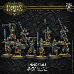 PIP74072 HRD Skorne Immortals Unit Box