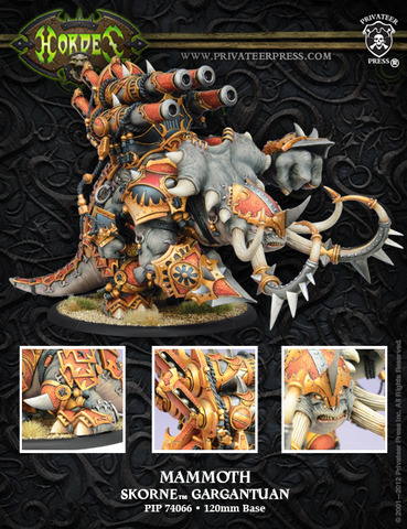 PIP74066 HRD Skorne Mammoth Box