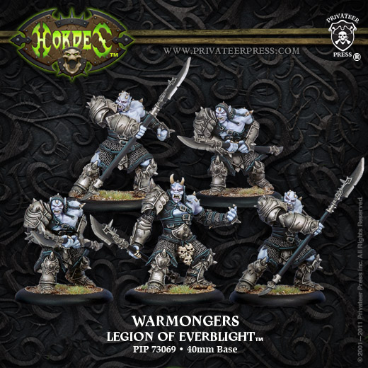 PIP73069 HRD LoE Warmonger Unit Box