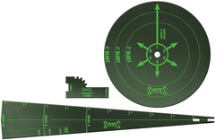 PIP91035 Hordes Template Set