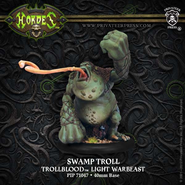 PIP71047 HRD Trolls Swamp Troll Box