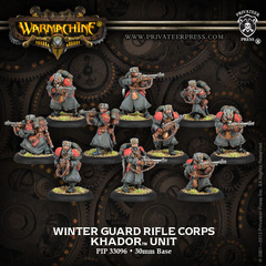 PIP33096 WRM Khador Winter Guard Rifle Corps Box