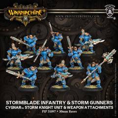 Stormblade Infantry & Storm Gunners