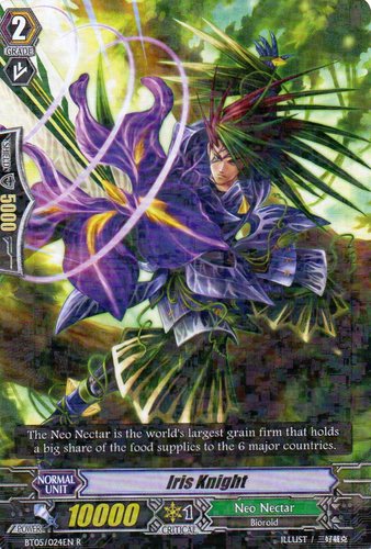 Iris Knight - BT05/024EN - R