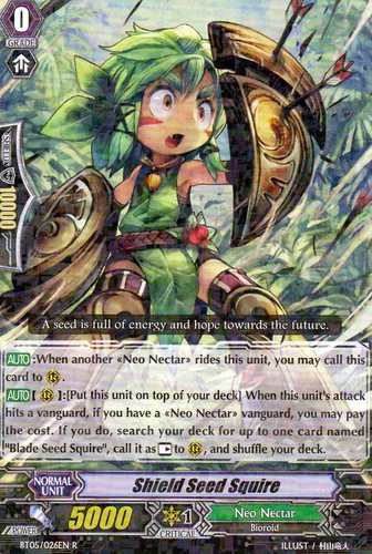 Shield Seed Squire - BT05/026EN - R