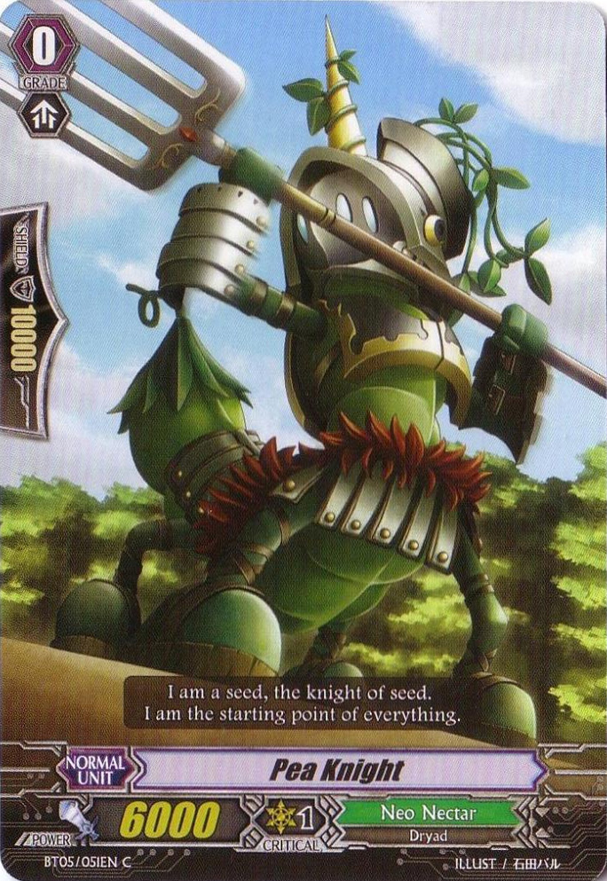 Pea Knight - BT05/051EN - C Pea Knight - BT05/051EN - C