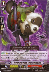 Stealth Beast, Leaf Racoon - BT05/058EN - C