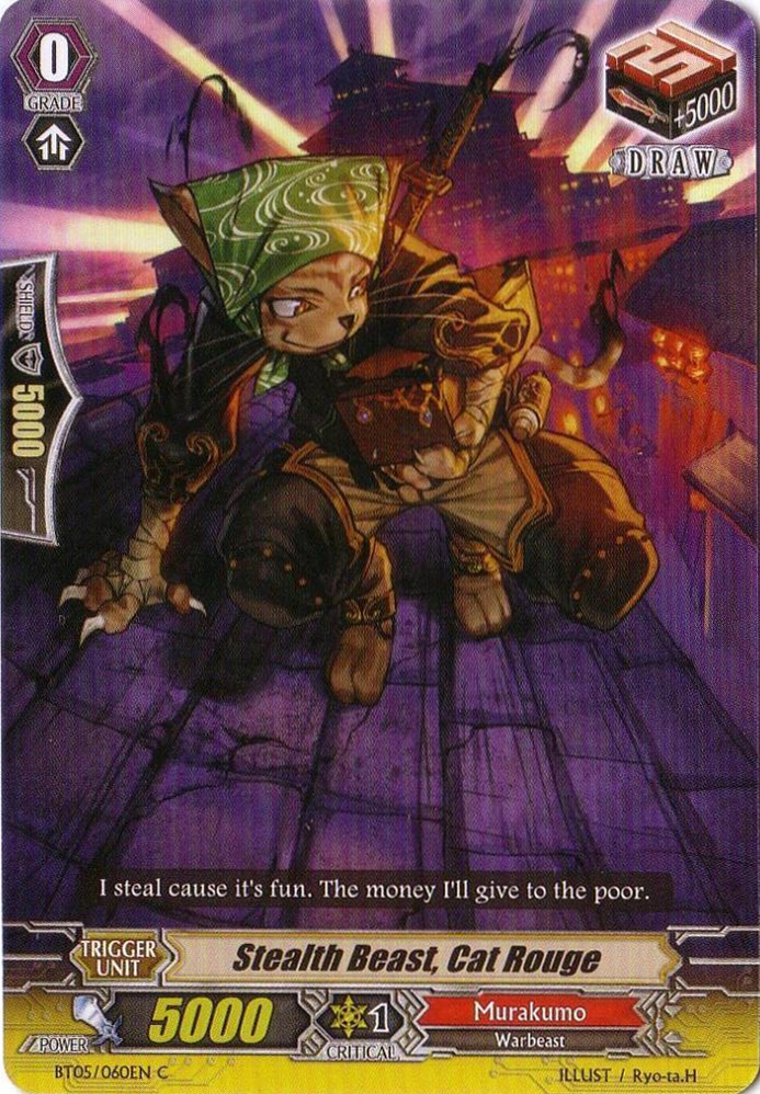 Stealth Beast, Cat Rogue - BT05/060EN - C