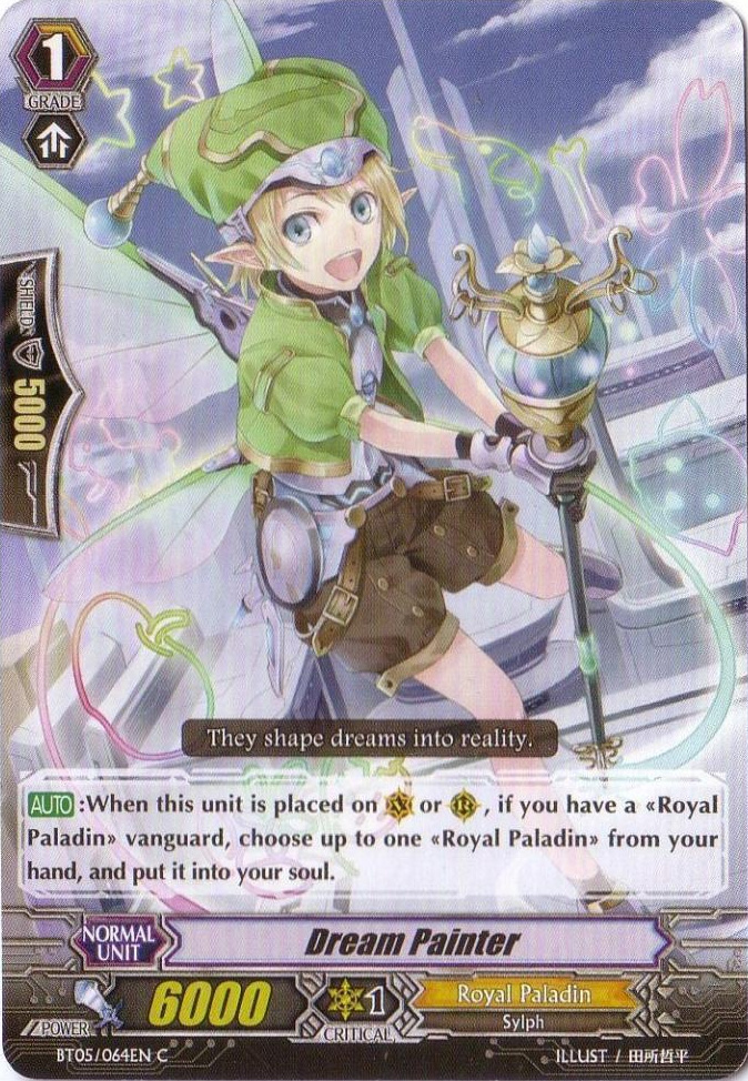 Dream Painter - BT05/064EN - C Dream Painter - BT05/064EN - C