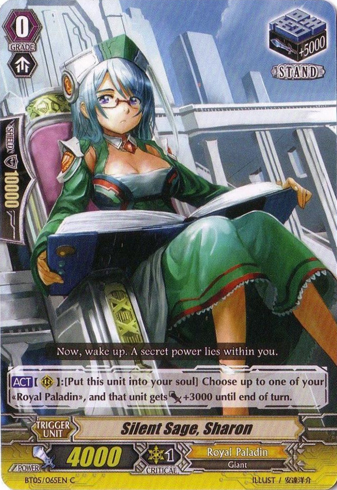 Silent Sage, Sharon - BT05/065EN - C