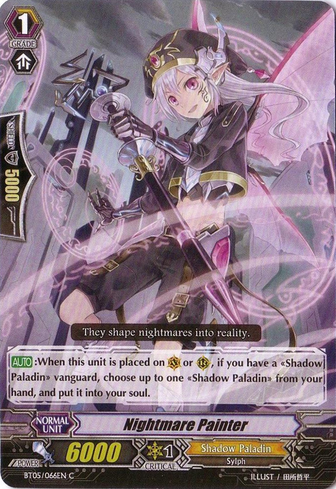 Nightmare Painter - BT05/066EN - C