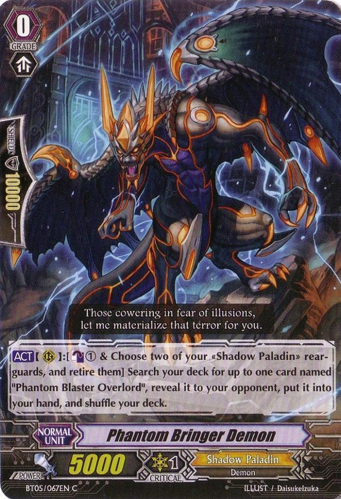 Phantom Bringer Demon - BT05/067EN - C