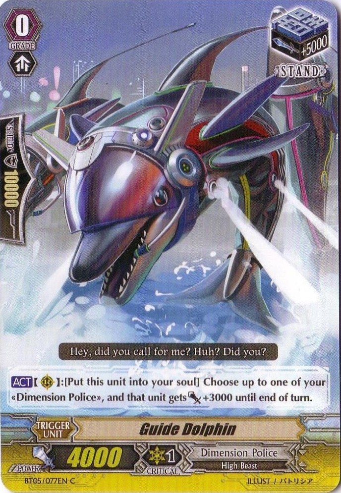 Guide Dolphin - BT05/077EN - C