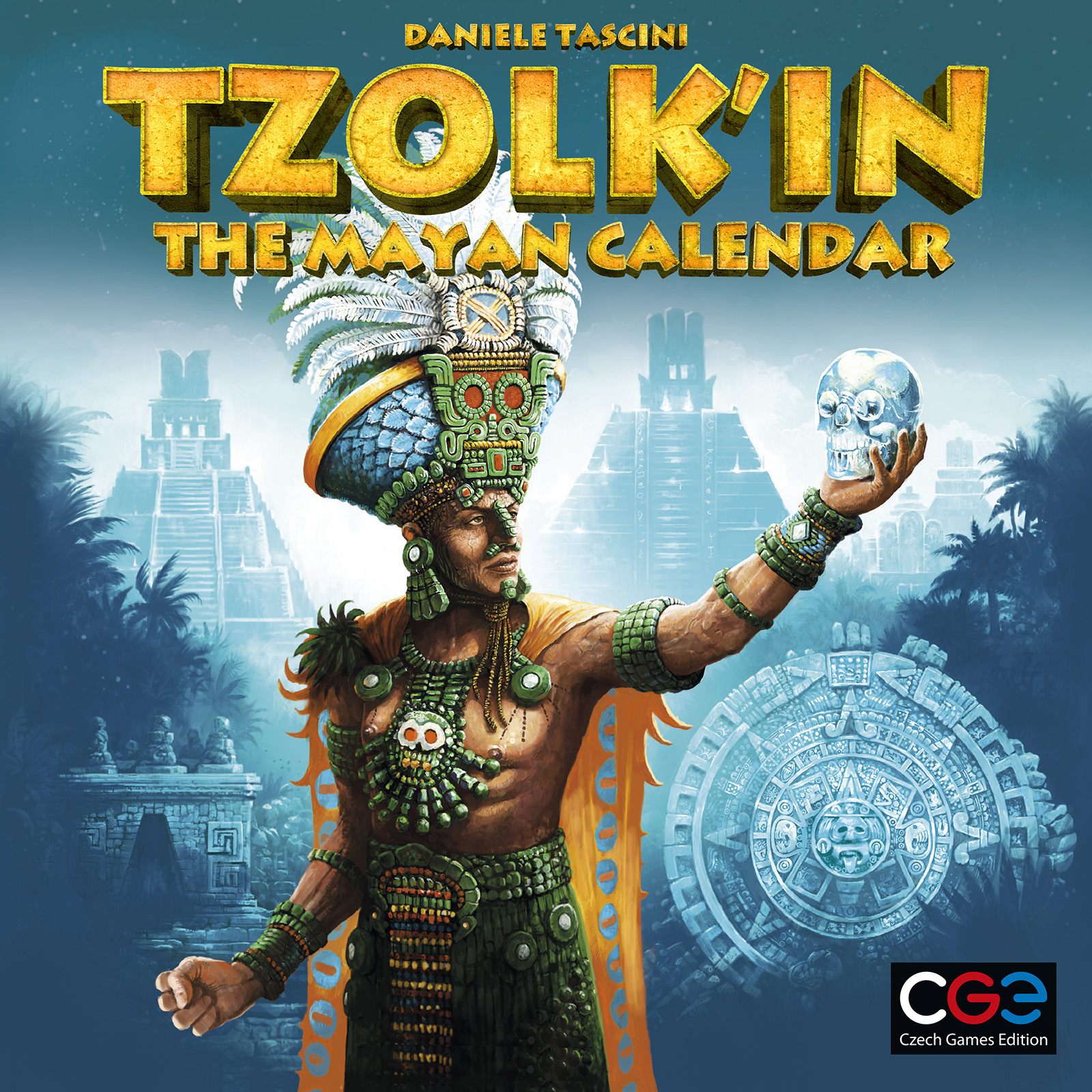 Tzolkin: The Mayan Calendar Tzolkin