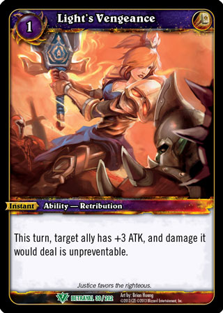 Lights Vengeance