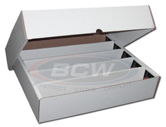 5000 Ct Full Lid Storage Box (BCW)