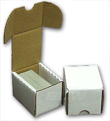 100 Count Storage Box bcw100