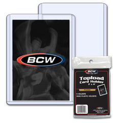 3 X 4 Premium Topload Card Holder