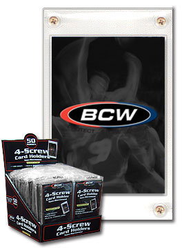 4 Screw Card Holder - Nonrecessed