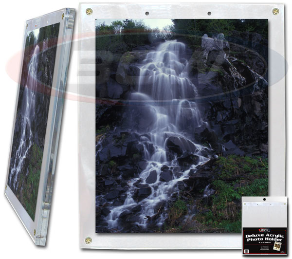 8 X 10 Photo 1/2 Inch Acrylic Holder