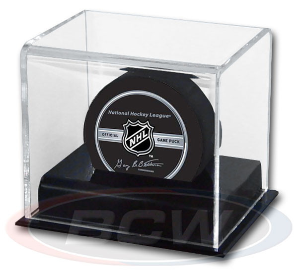 Deluxe Acrylic Hockey Puck Display