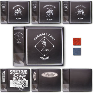 3 Inch Album - Basketball - Blue