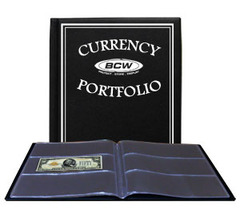 Currency Portfolio - Black