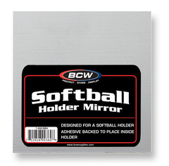 Adhesive Mirror - Softball Holder