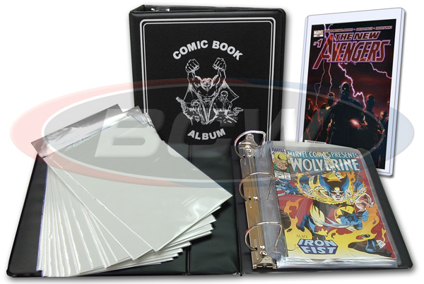 Comic Book Collector Starter Kit