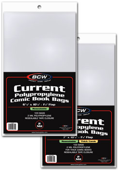 Current Resealable Comic Book Bags