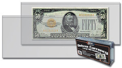 Deluxe Currency Holder - Large Bill